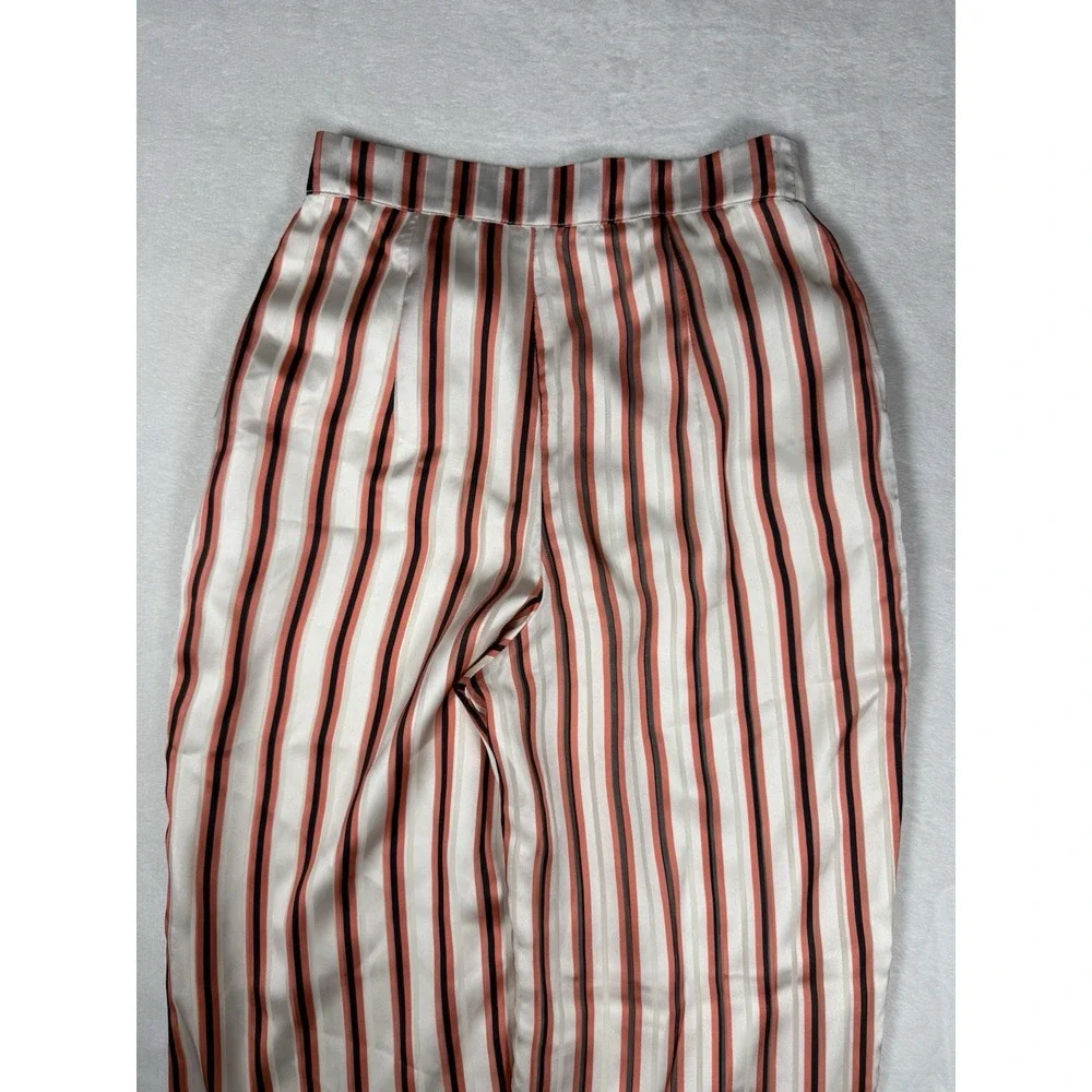 House‎ of Harlow 1960 x Revolve Alessia Wide Leg Crop Pants XS Striped